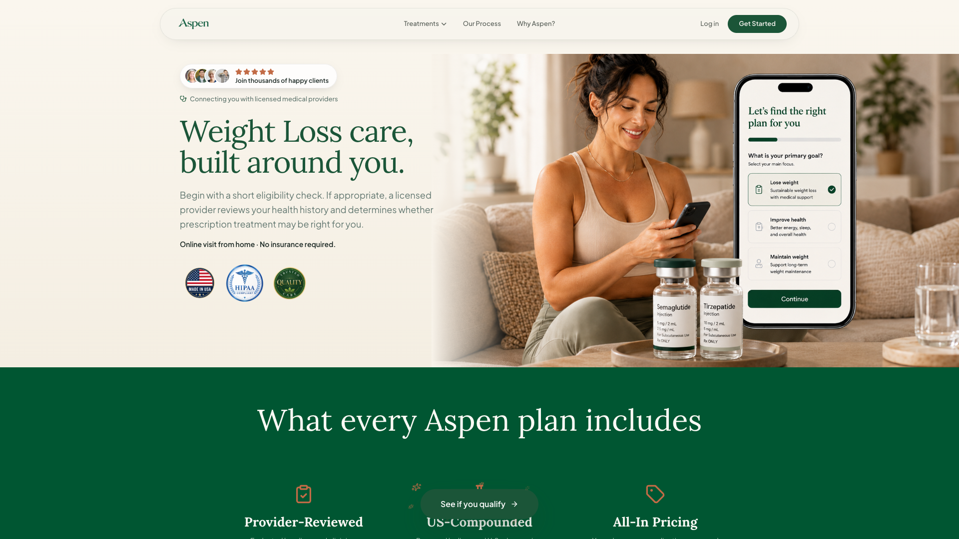 Aspen Health preview