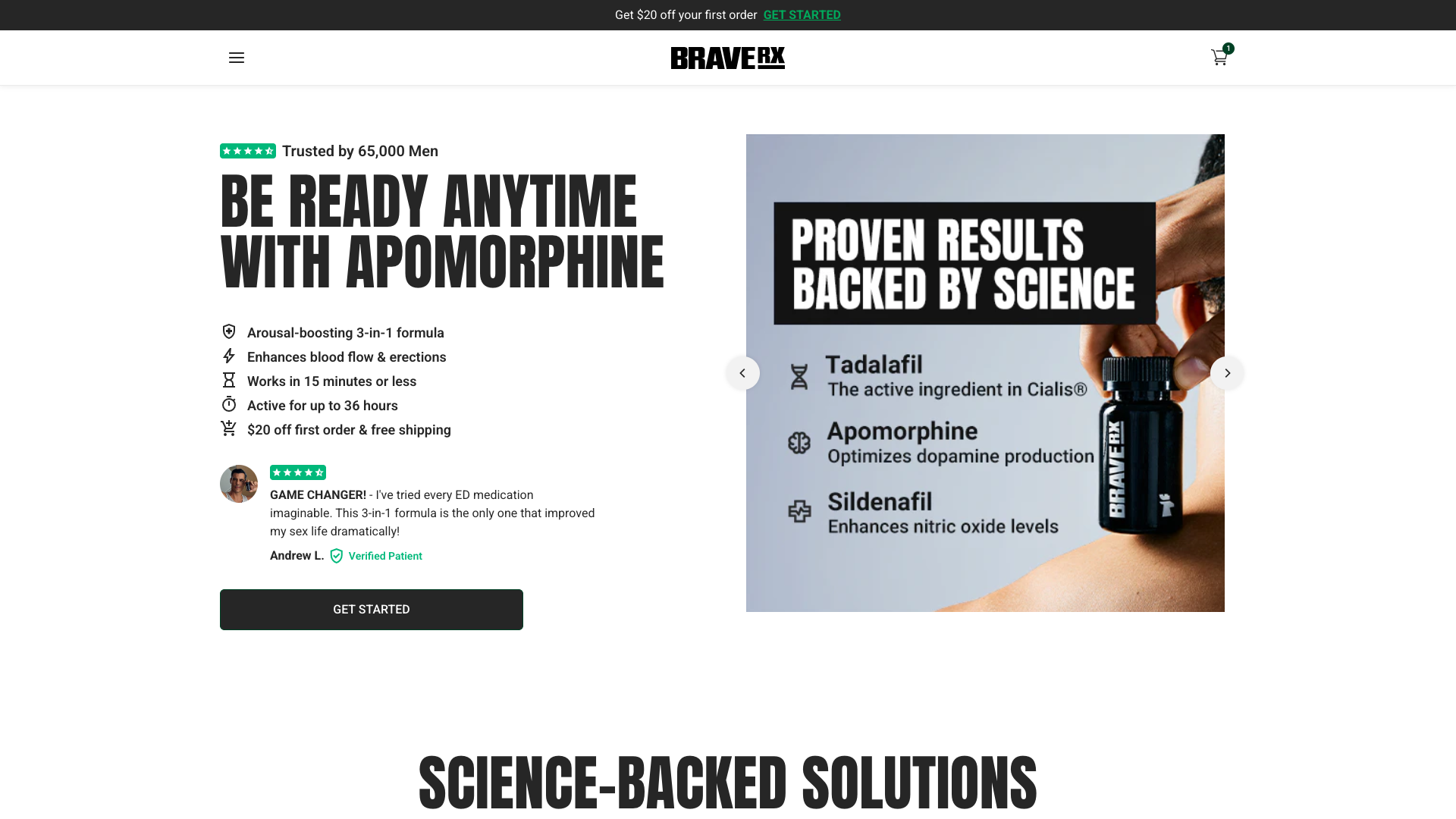 BraveRX preview