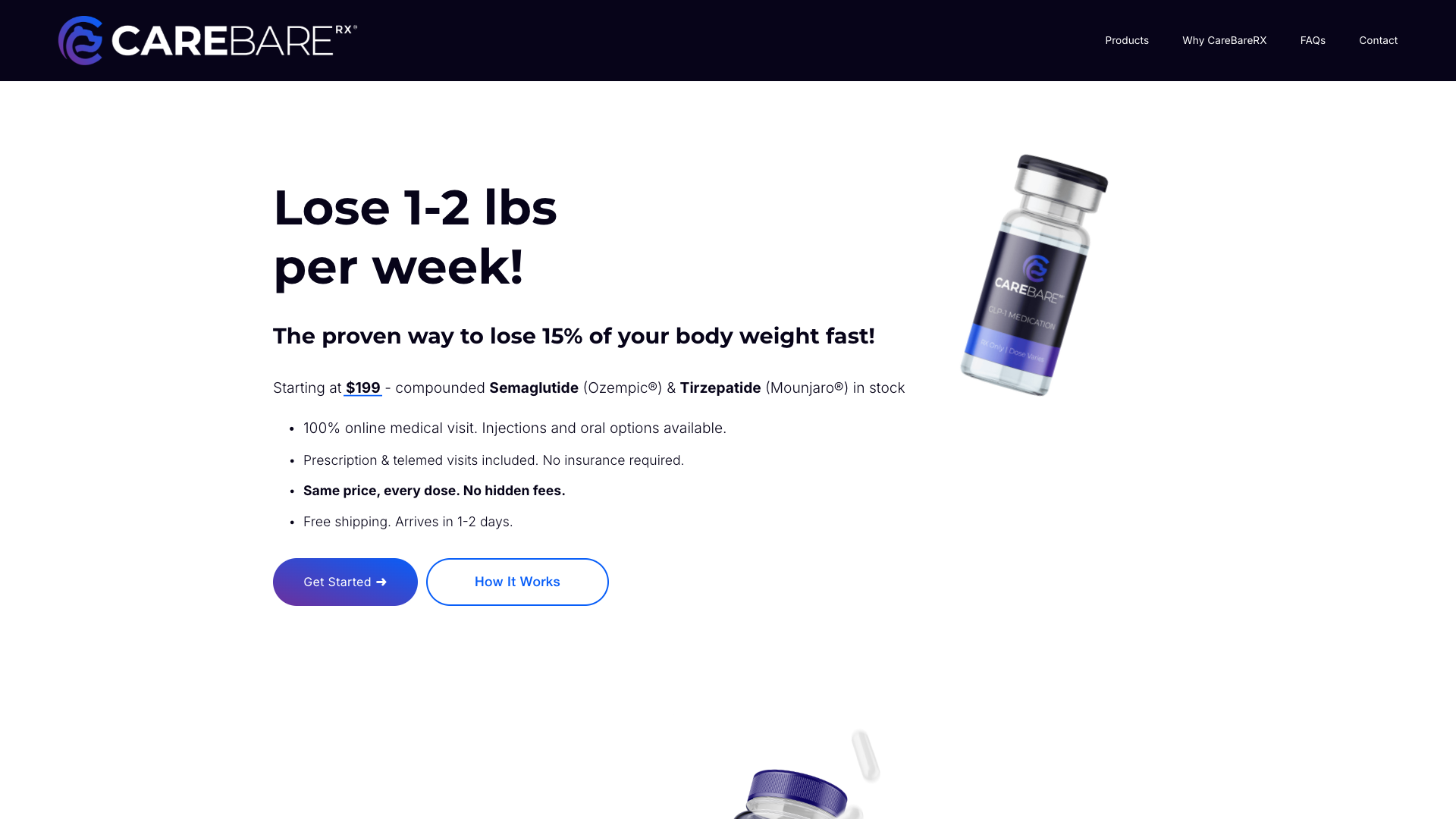 CareBareRX preview