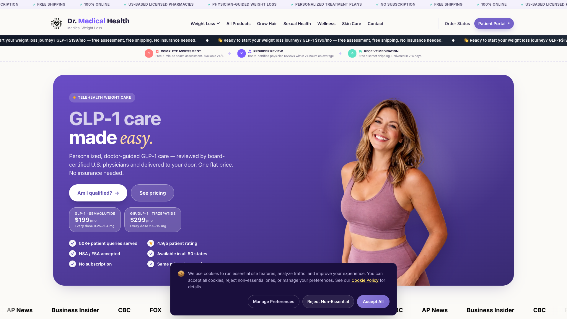 DrMedHealth preview