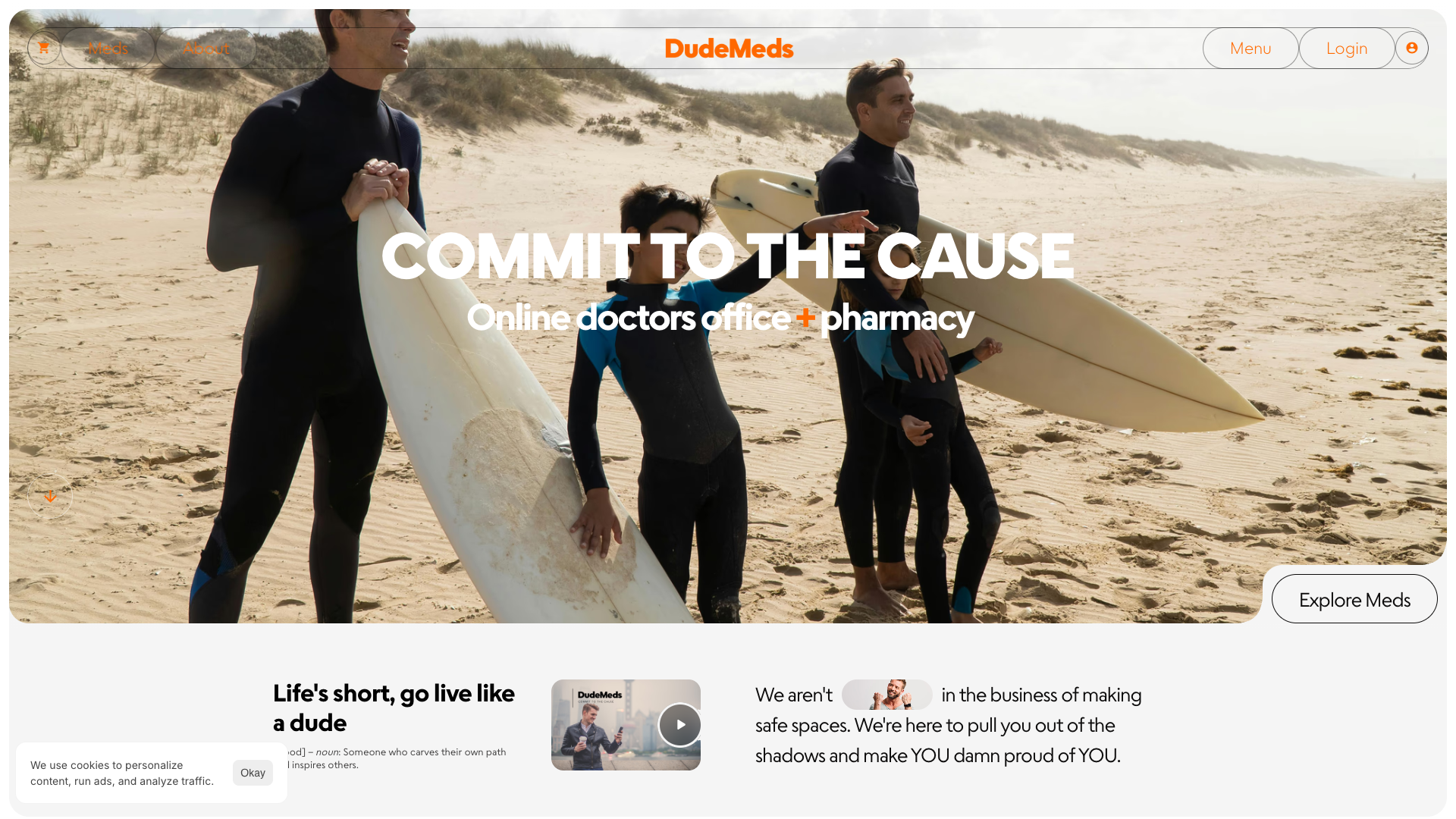 DudeMeds preview