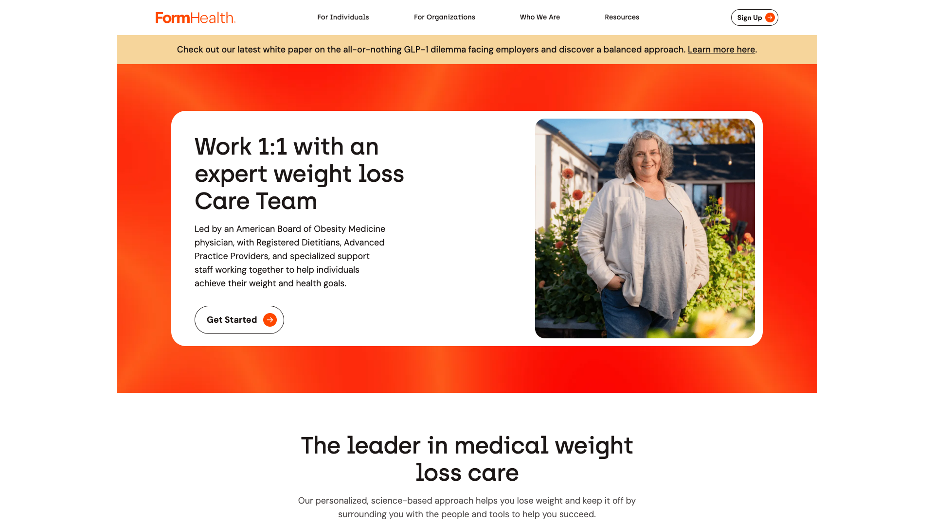 Form Health preview