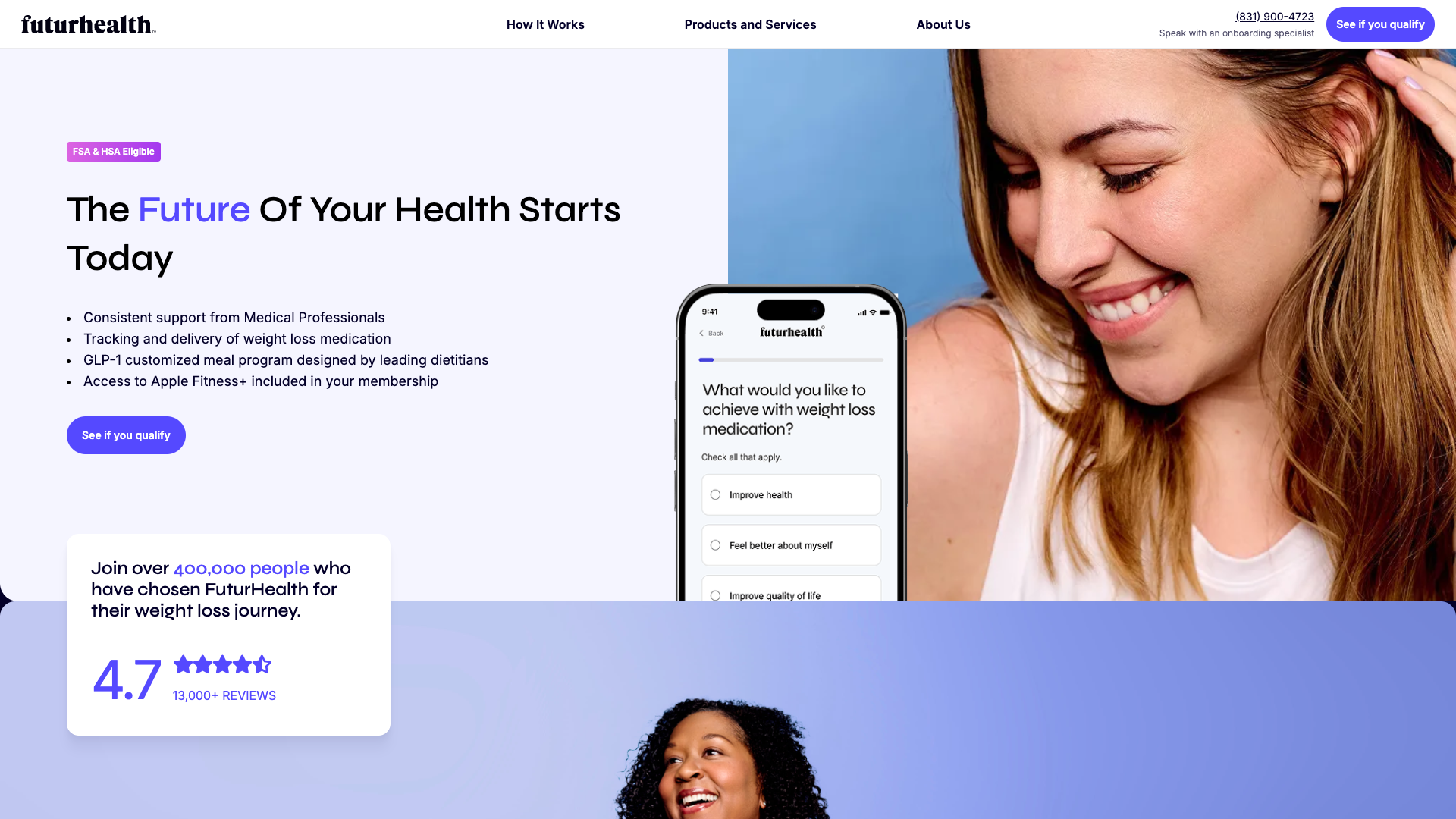 FuturHealth preview