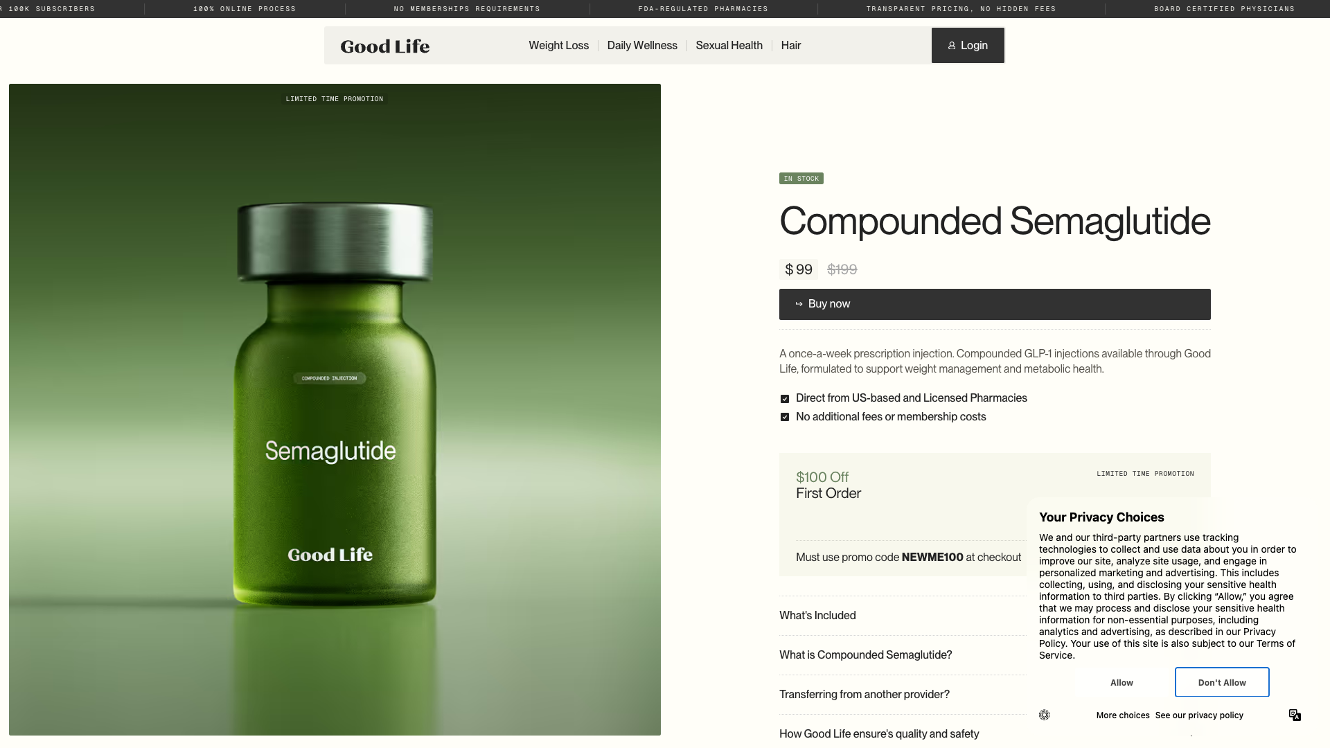 Good Life Meds preview