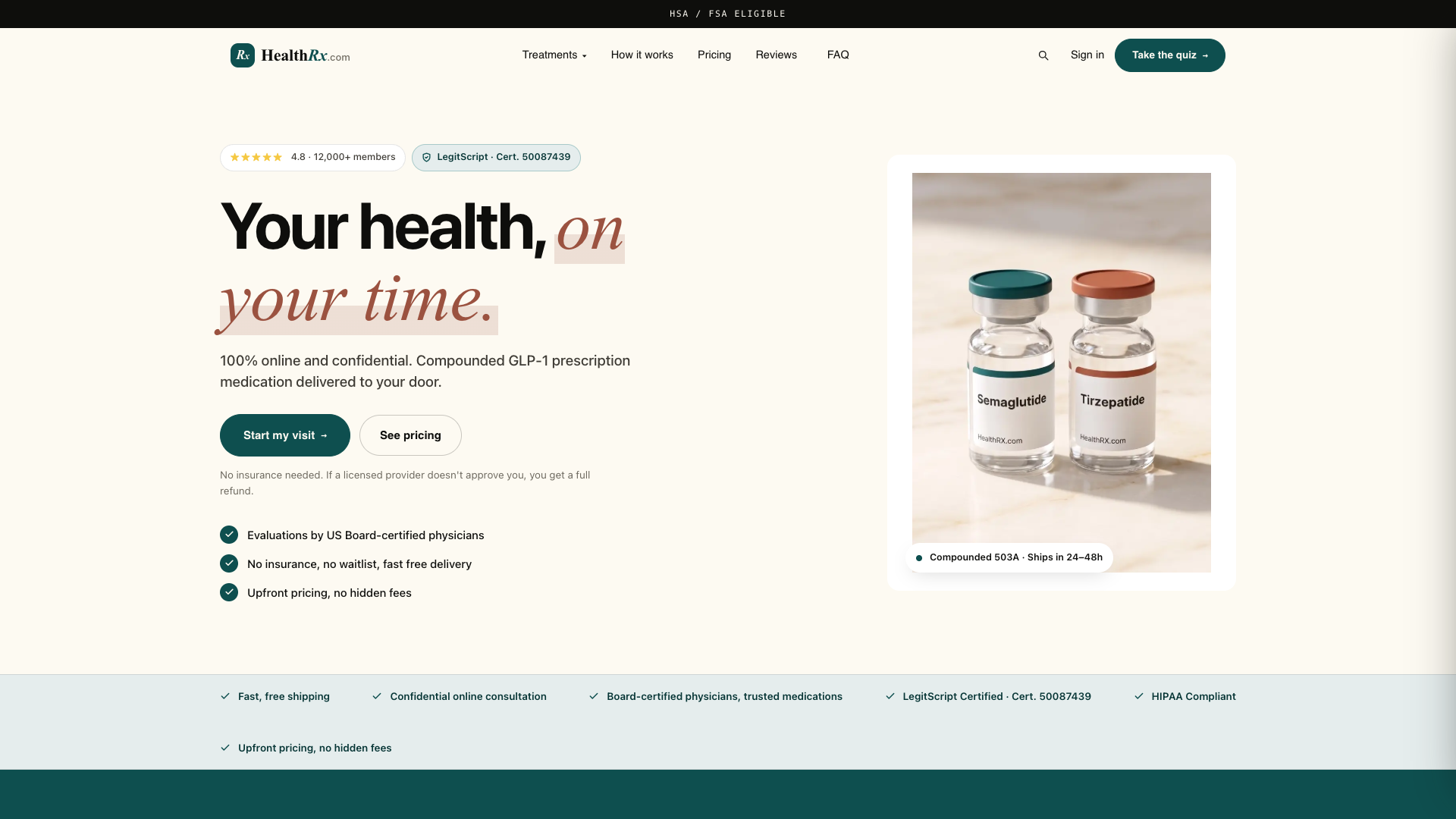 HealthRX preview