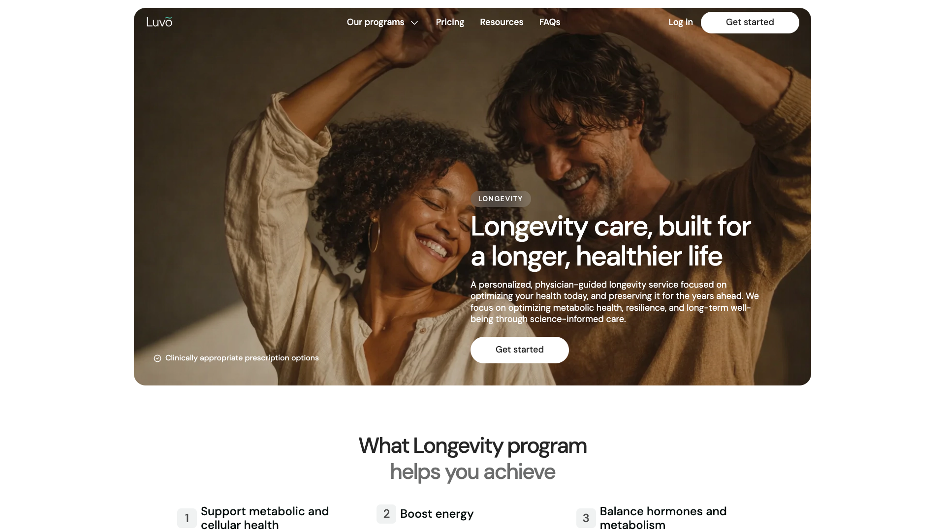 Luvo Health preview
