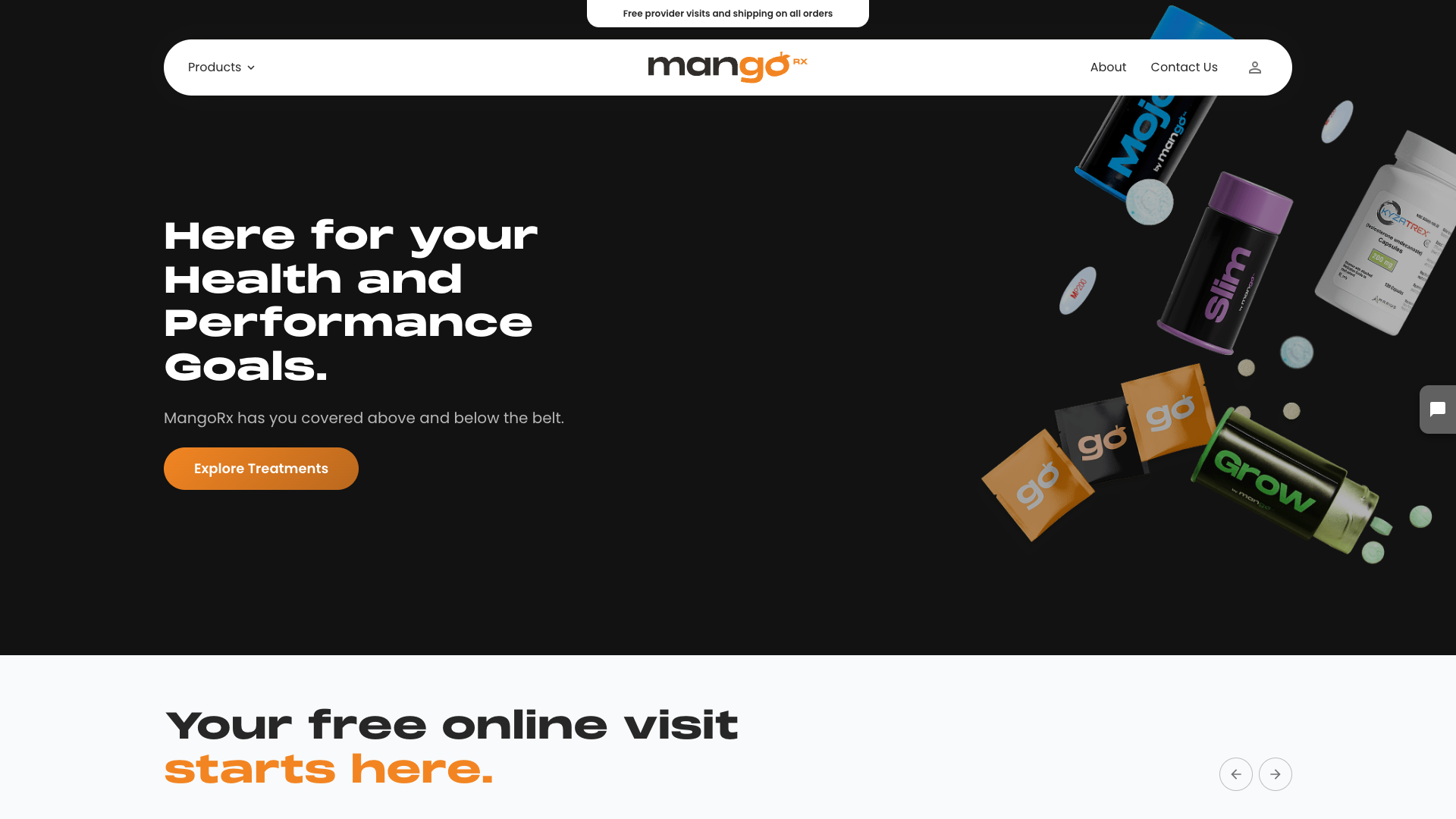 MangoRx preview