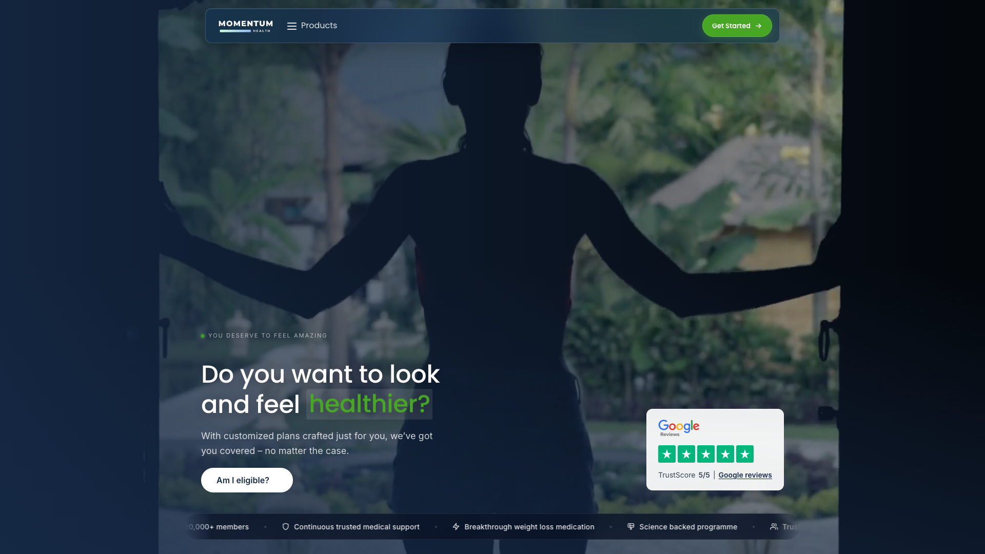 Momentum Health preview