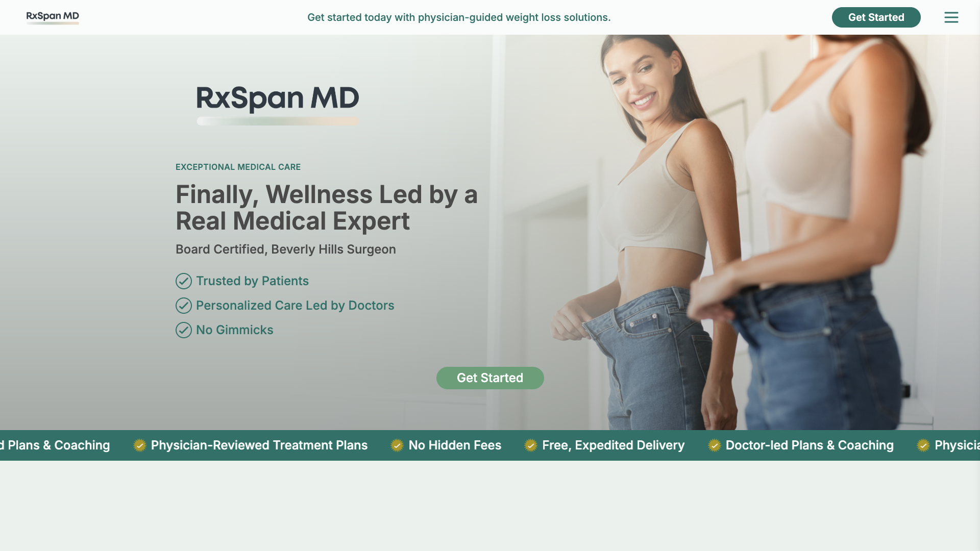 RxSpan MD preview
