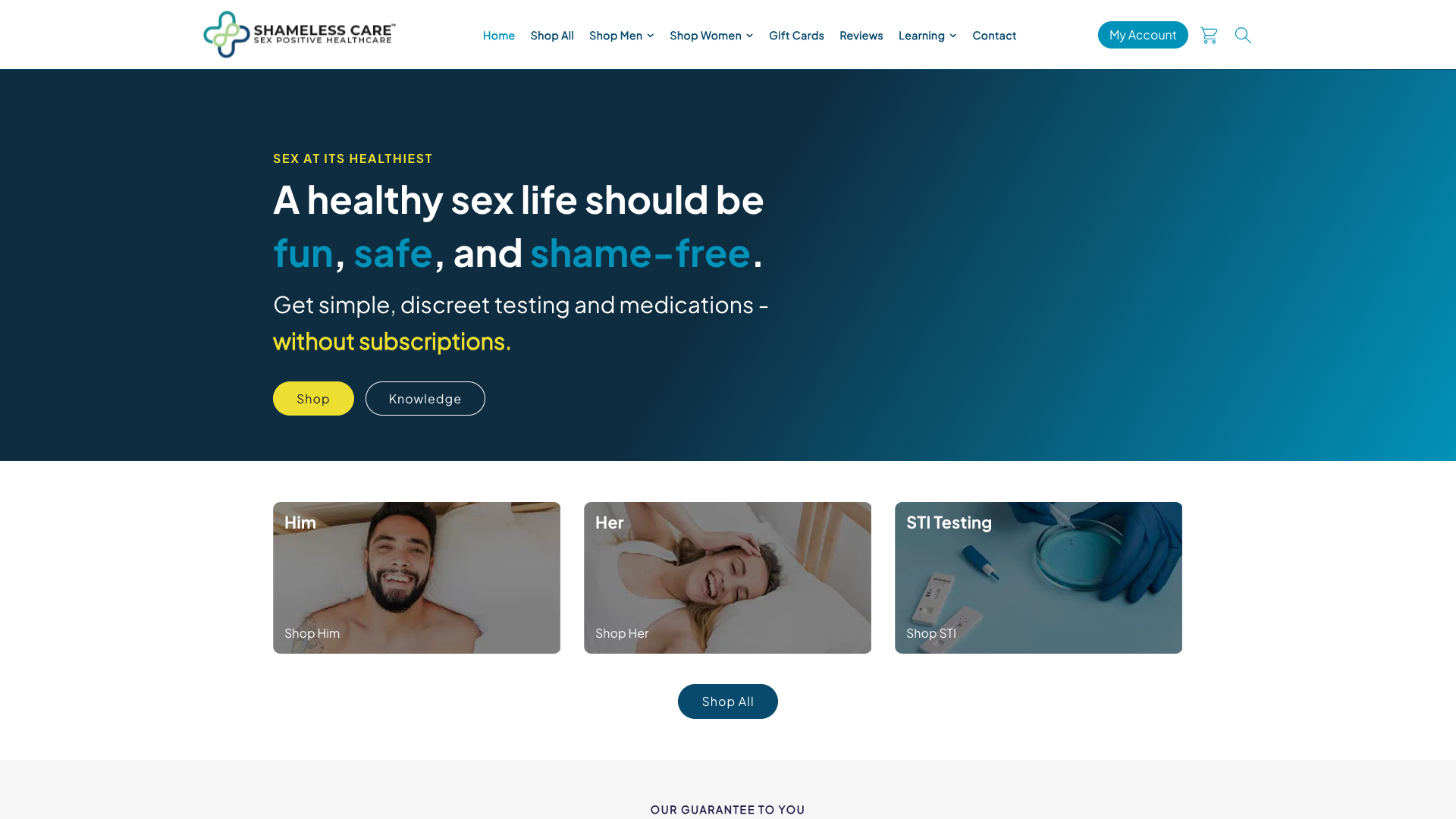 Shameless Care preview