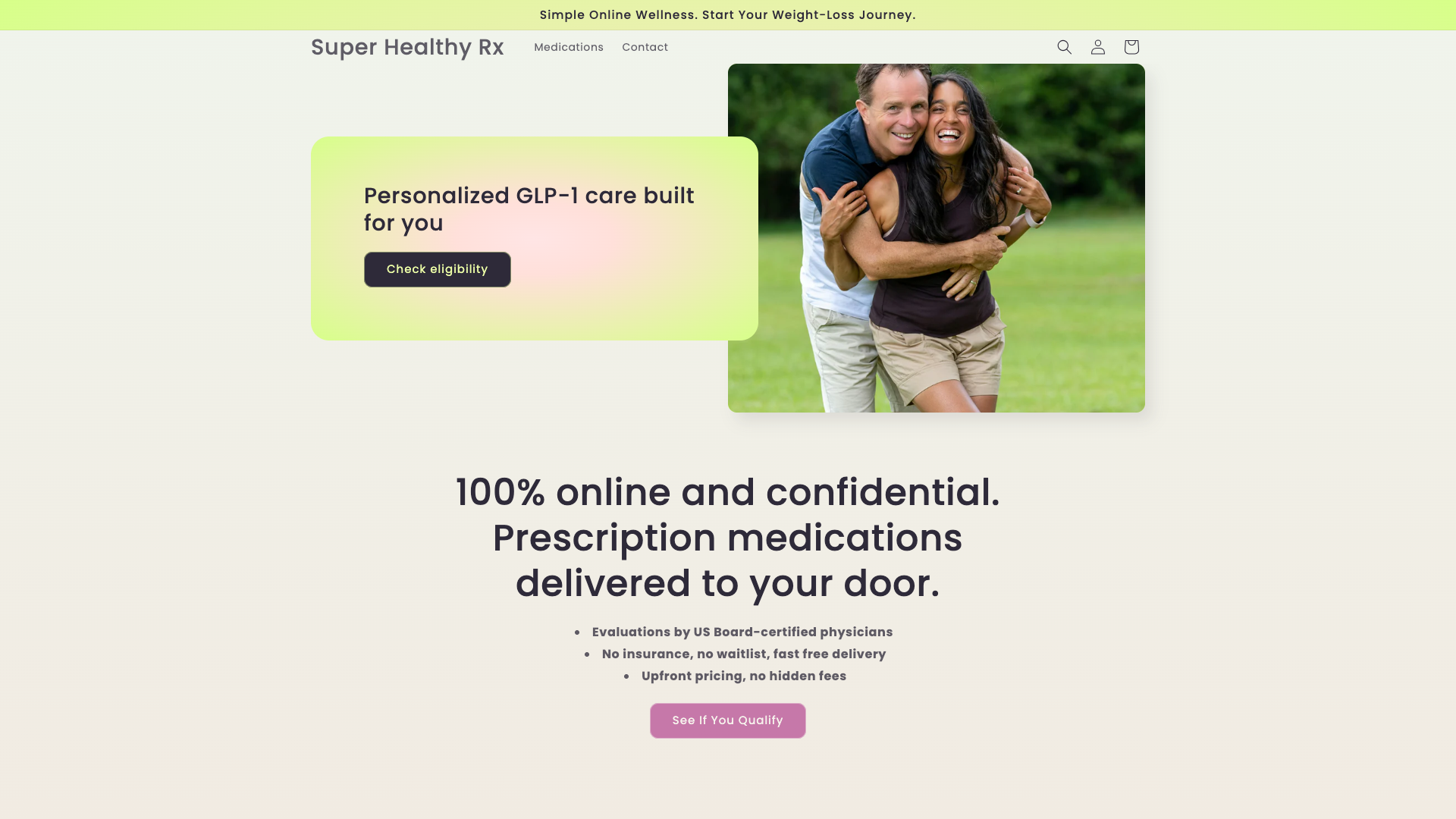 Super Healthy Rx preview