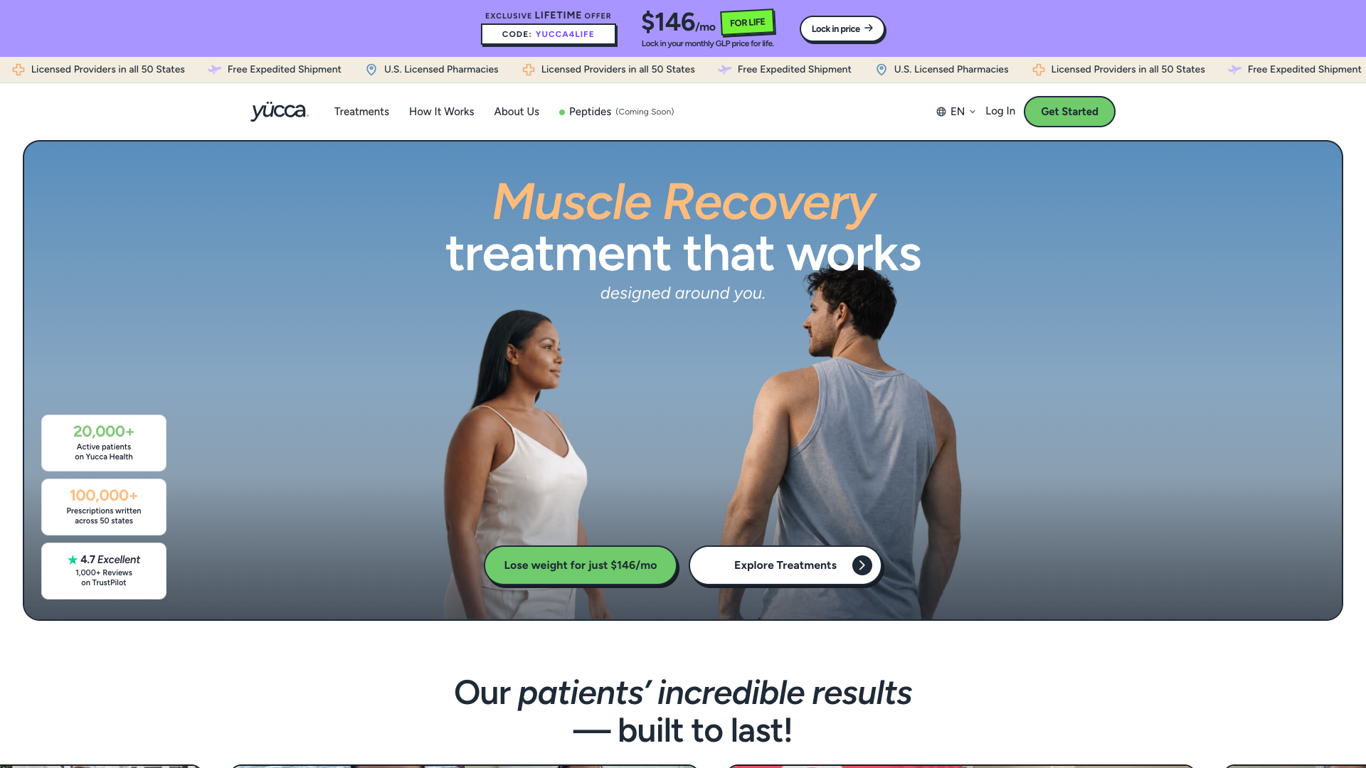Yucca Health preview